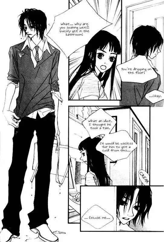 Running Through the City In the Sunset Chapter 4 4